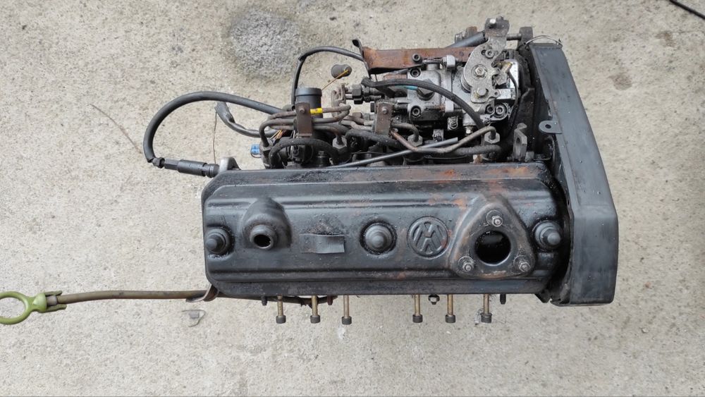 Двигун vw T-4 1.9D  1.X