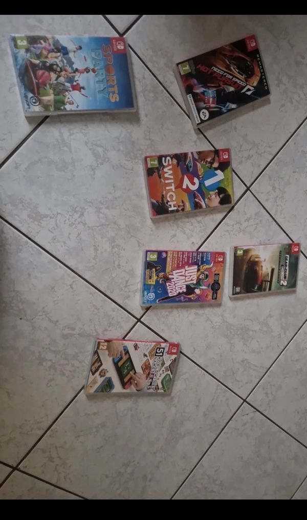 Jogos Nintendo switch