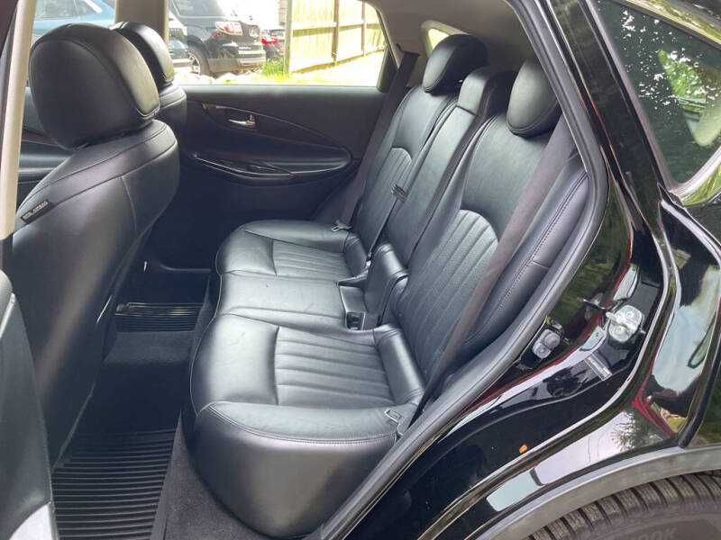 2016 Infiniti QX50
