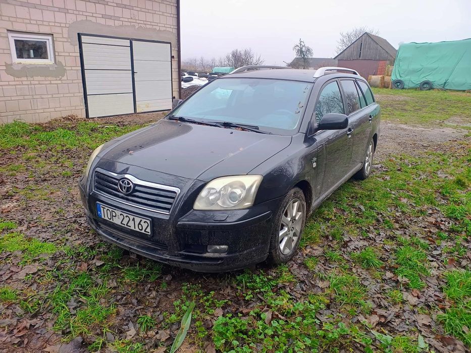 Toyota Avensis t25 części, silnik
