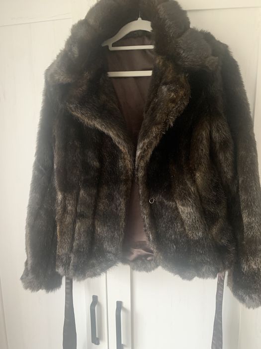 Futerko sztuczne bardzo ładne małe S zmiana ceny