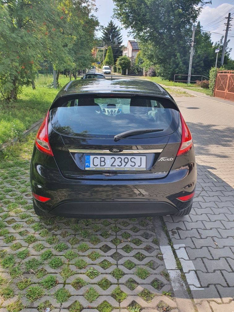 Ford Fiesta mk7 Zadbany