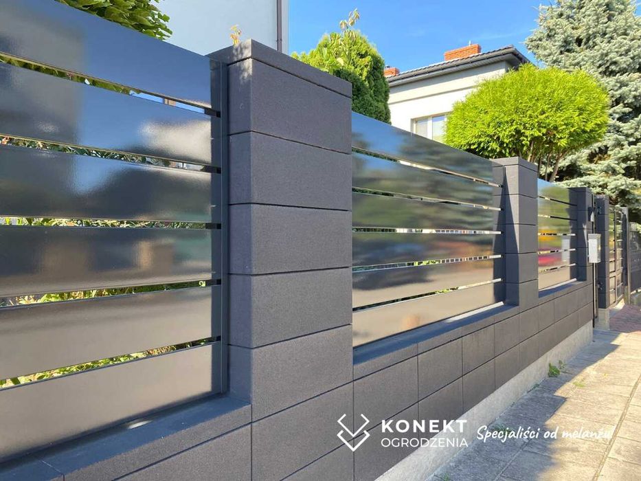 Ogrodzenia Konekt | WIELKA PROMOCJA! | Pustaki i Daszki po 28 zł/szt.