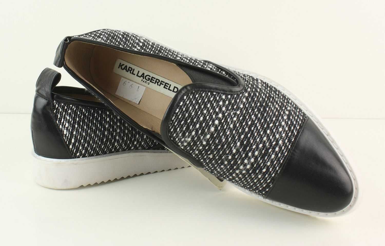 KARL LAGERFELD - nowe, niespotykane buty od projektanta ROZM. 37