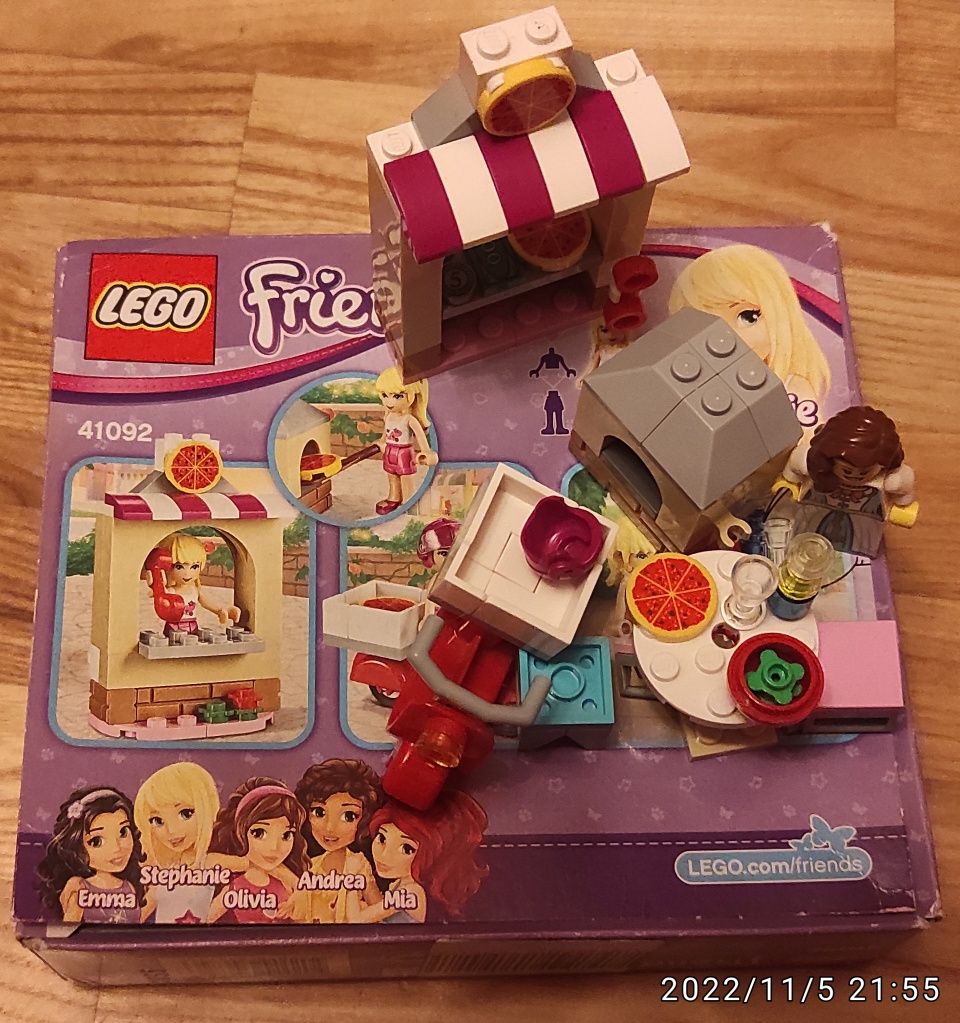 LEGO Friends nr 41092 Pizzeria Stephanie