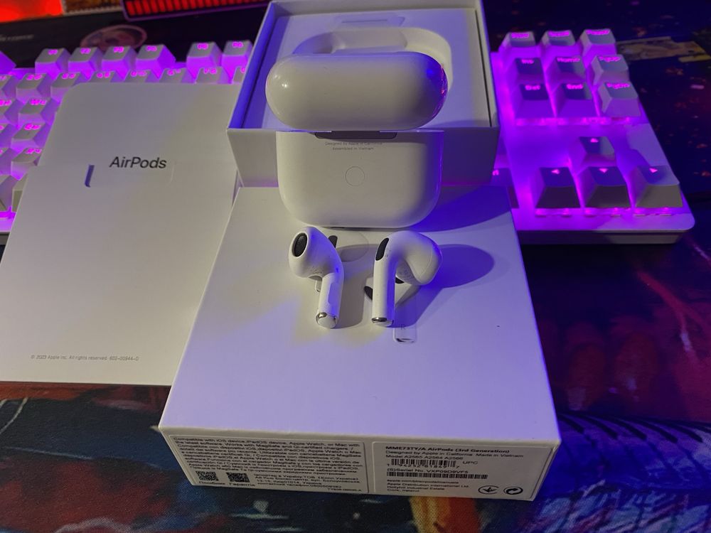 Навушники AirPods 3 1в1