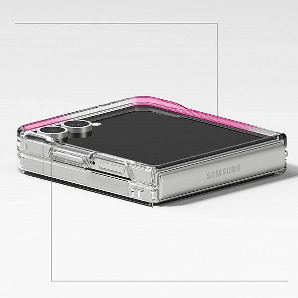 RINGKE FUSION GALAXY Z FLIP 7 CLEAR Etui Ringke Fusion na Samsung Gala