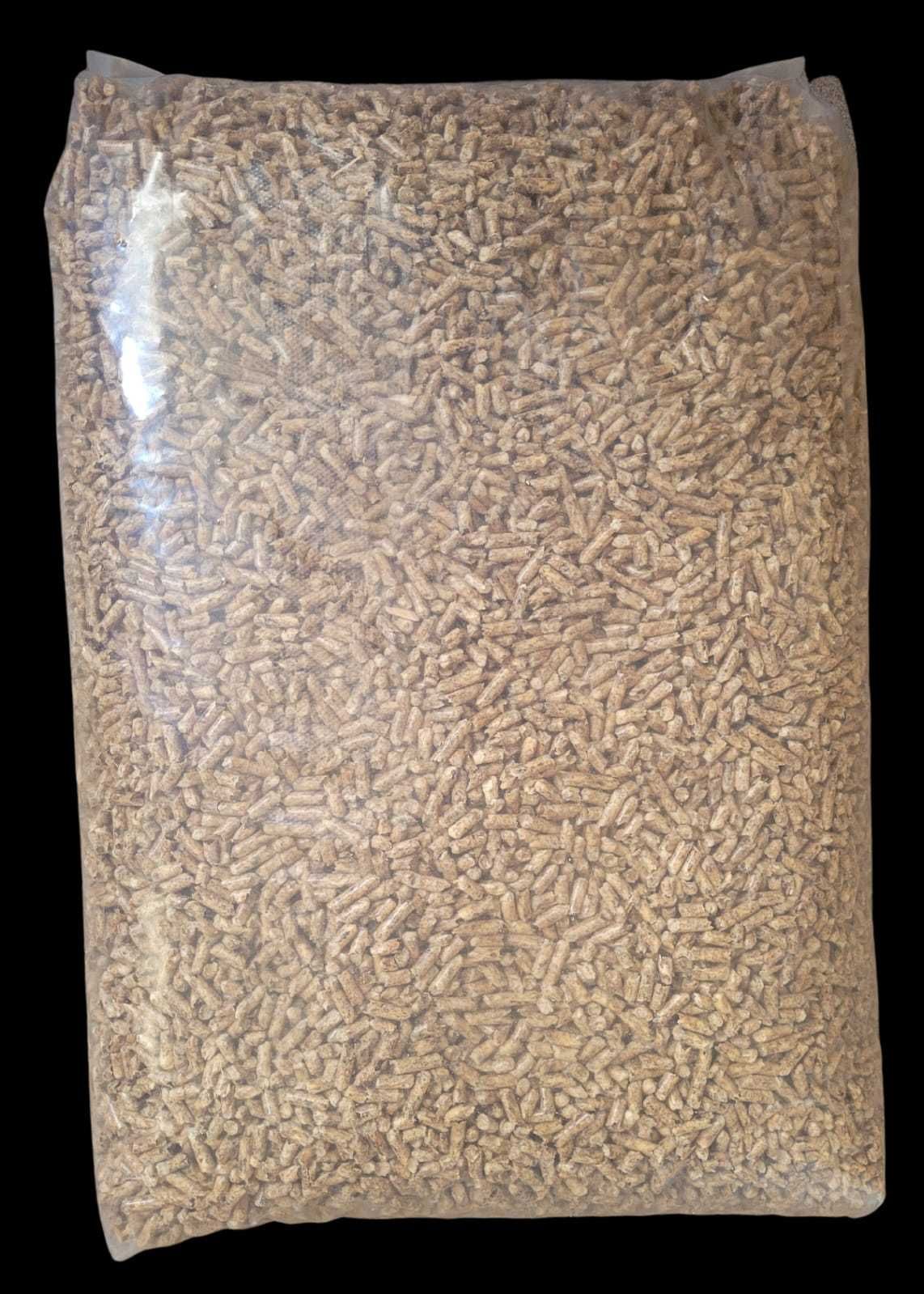 Pellet drzewny Sosna A1 6mm 975kg  - dostawa gratis