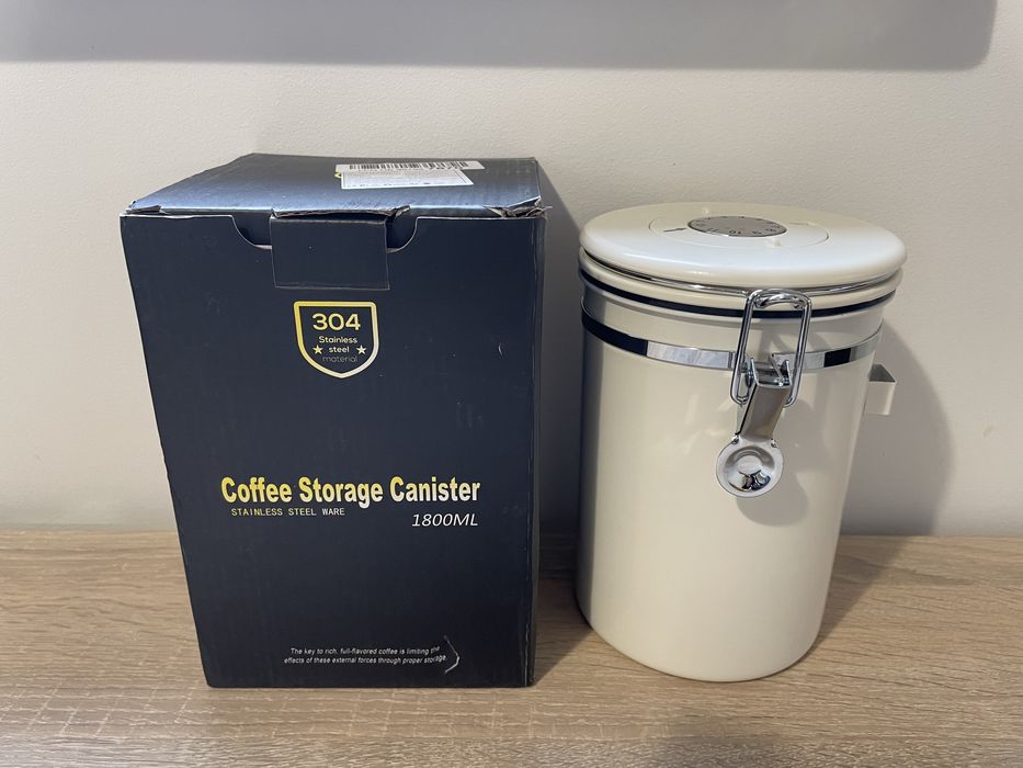 Coffee Storage Canister  1800ML