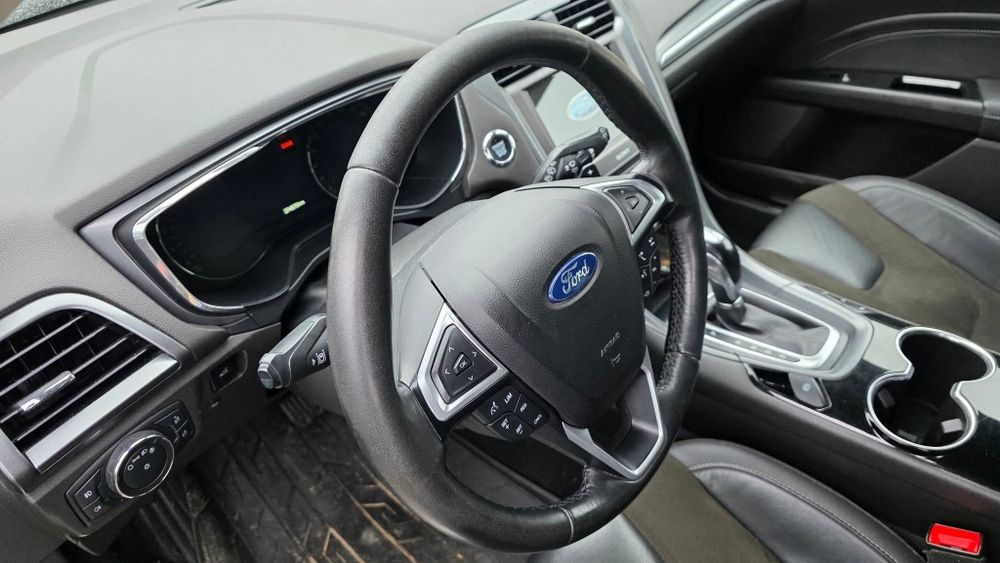 Ford Mondeo MK5 zegary Sync3 2.0 TDCI PowerShift