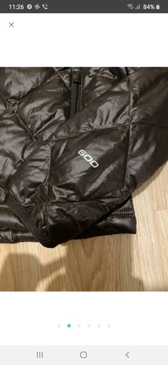 Пуховик the north face