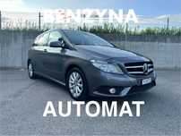 Mercedes-Benz Klasa B AUTOMAT_Benzyna_Kamera_Radar_NISKI PRZEBIEG_Serwisowany
