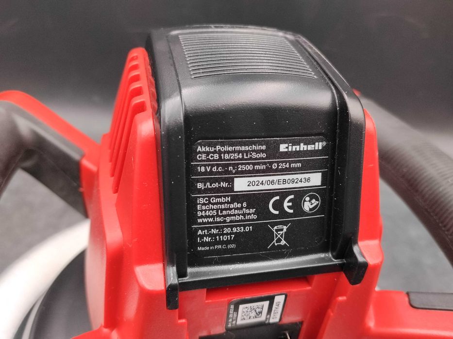 Polerka einhell li solo ce-cb 18/254, BODY