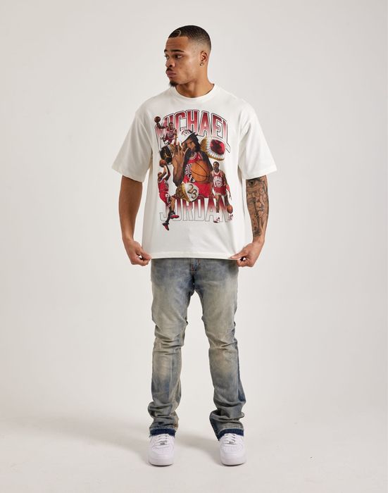 Оригінальна чоловіча футболка Jordan Flight Essentials Print T-Shirt