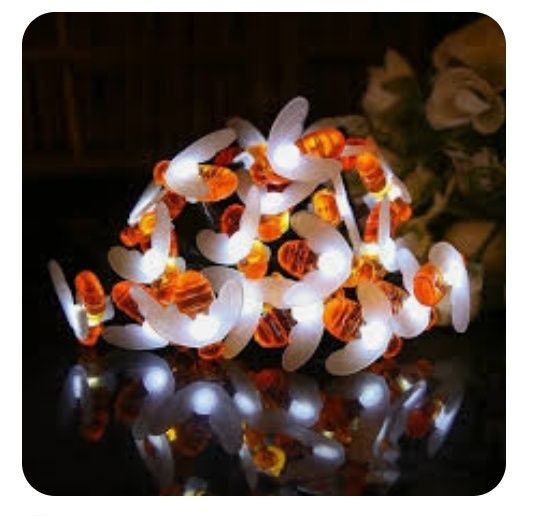 Сонячні світильники, садове освітлення, на сонячній батареї