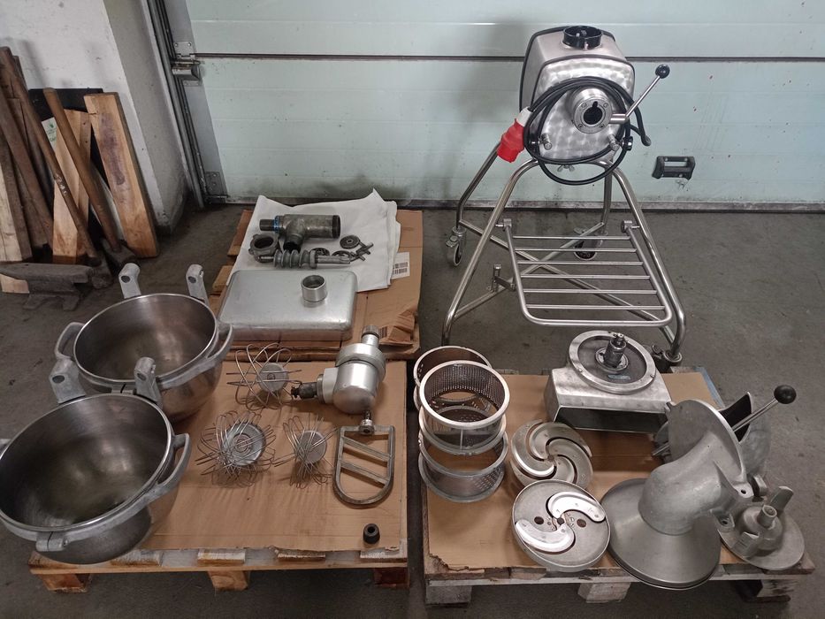 Szatkownica, urządzenie wielofunkcyjne Solia M-10