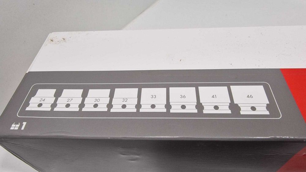 NOWY zestaw nasadek udarowych 1" HEX 8 el. Würth Komis Madej Czeladź