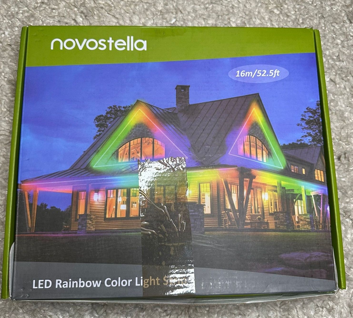 NOVOSTELLA Taśma LED do użytku na zewnątrz,16m,RGB