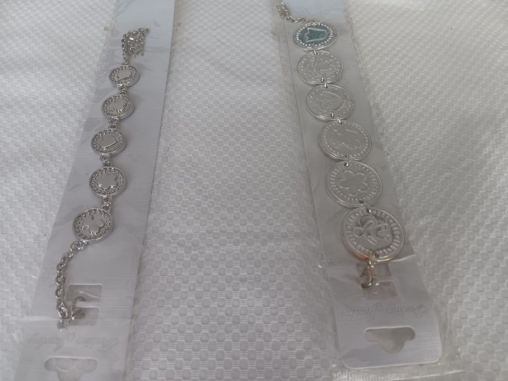 Pulseiras muito bonitas em fantasia