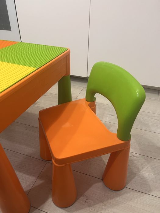 Stolik 1szt+2szt krzesło LEGO