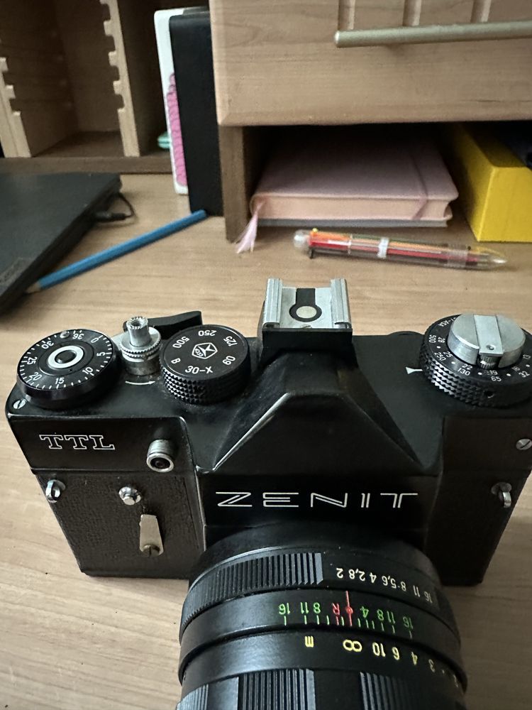 ZENIT TTL со вспишкой фотон