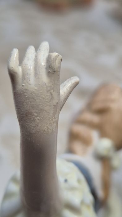 2x figurka porcelana tancerka i panicz