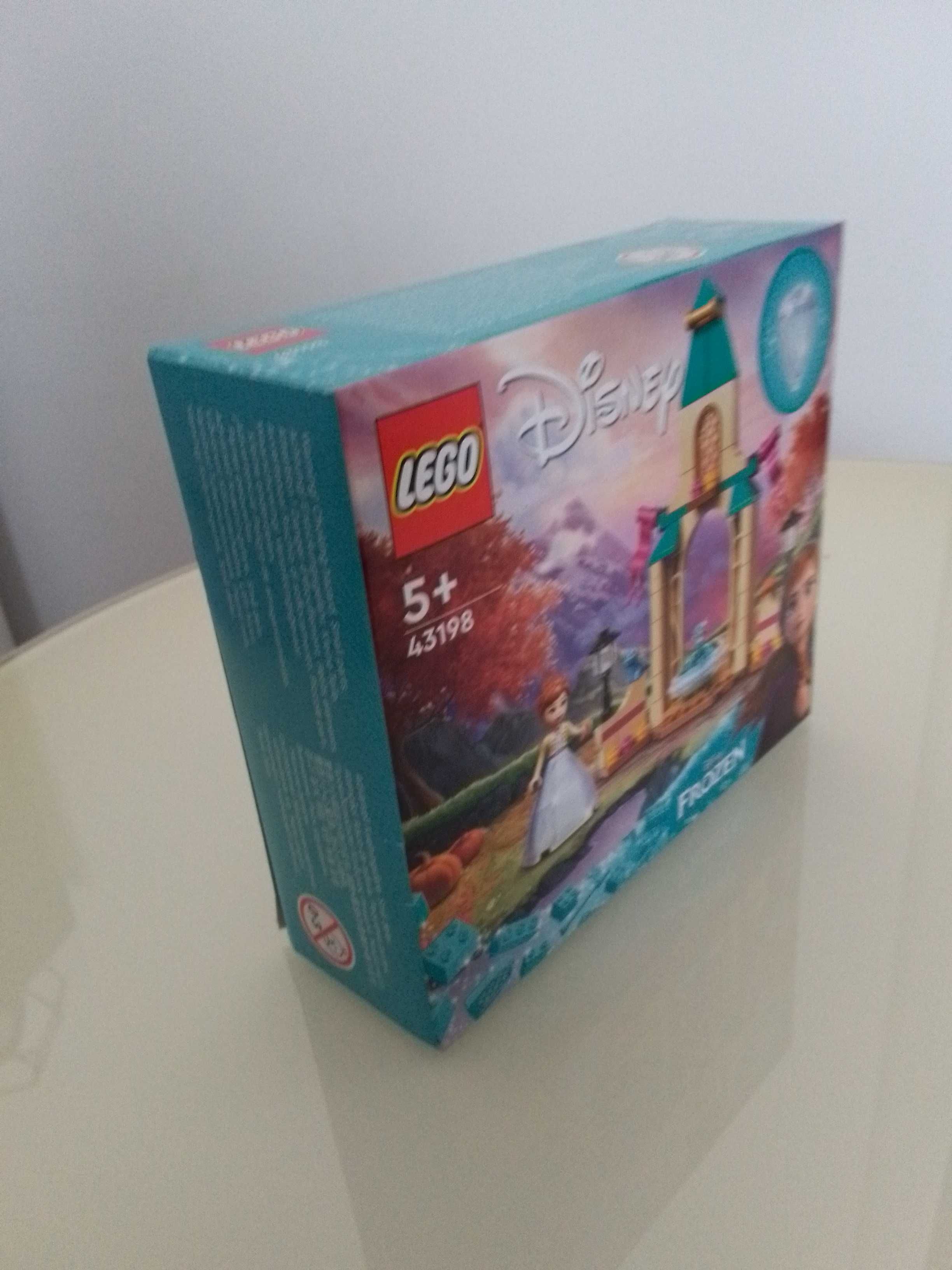 LEGO Disney 43198 Dziedziniec zamku Anny.stan idealny