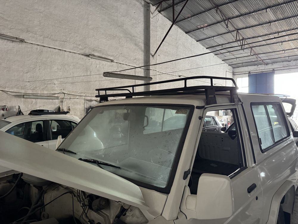 Grade Tejadilho Nissan Patrol RD 28 original em vom estado