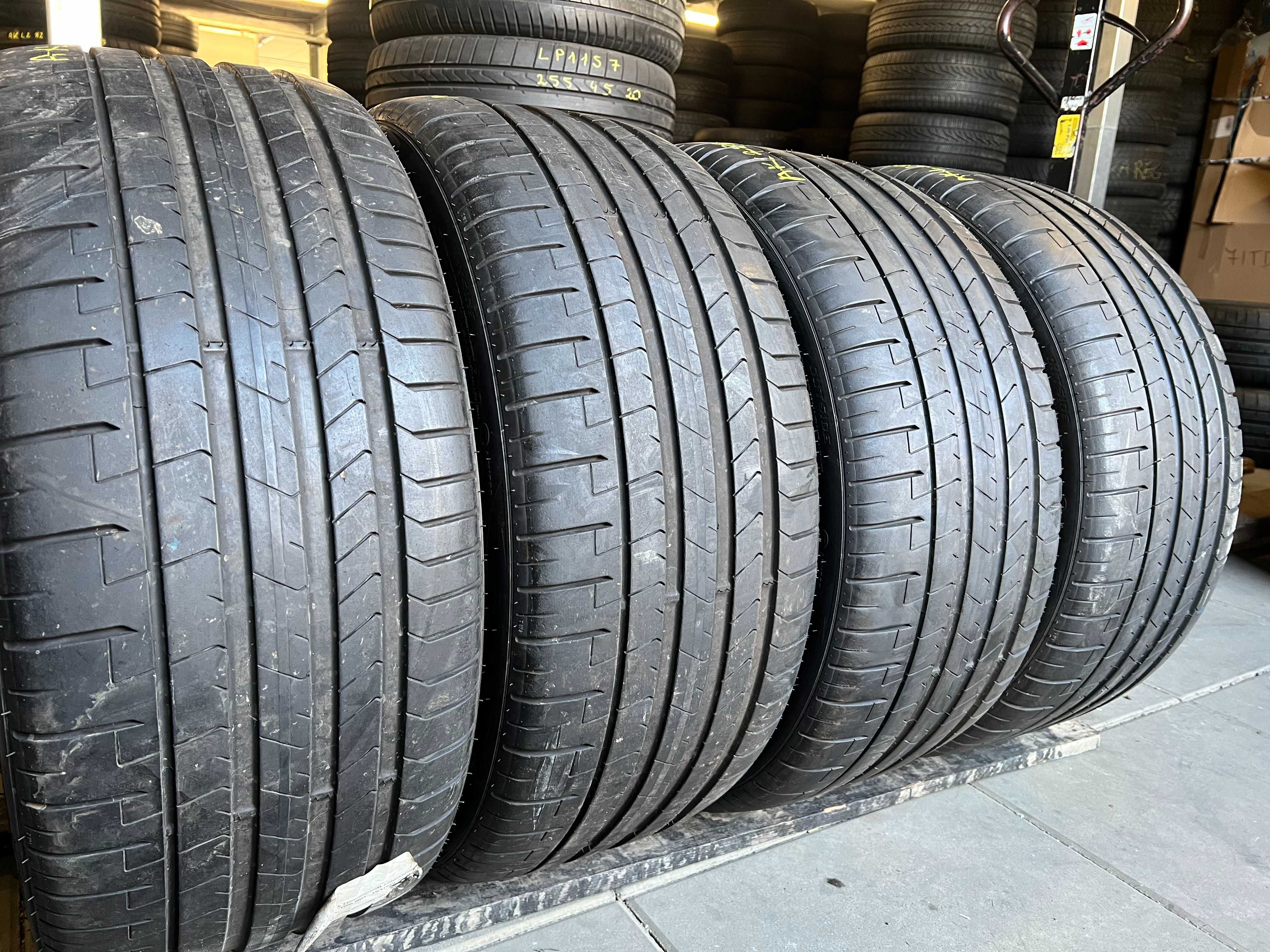 Opony letnie DEMO 265/35/R22 Pirelli P Zero PZ4 / 2022r - 4 sztuki