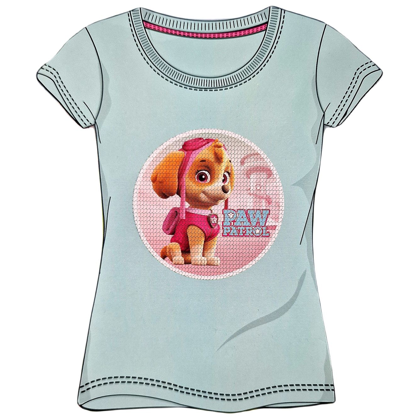 Nowy T-shirt koszulka Psi patrol 110-116cm