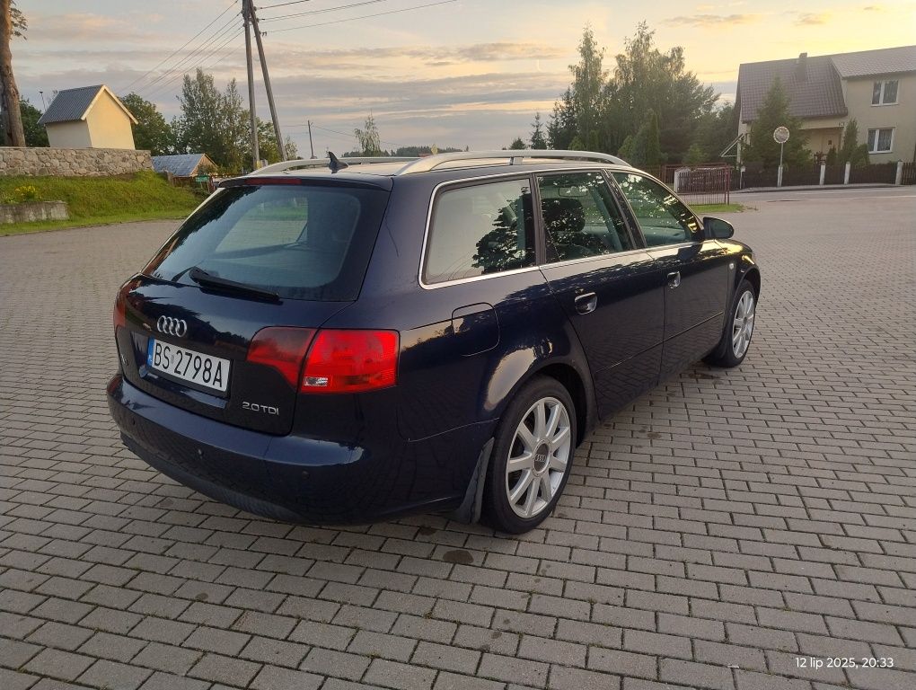 Audi A4 B7 2.0 TDI 140 km  6 biegowa