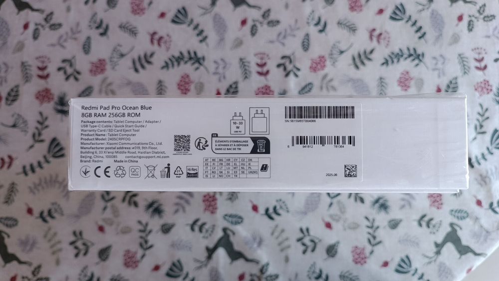 Xiaomi Redmi Pad Pro Ocean Blue 12,1" 8/256GB - НОВИЙ!