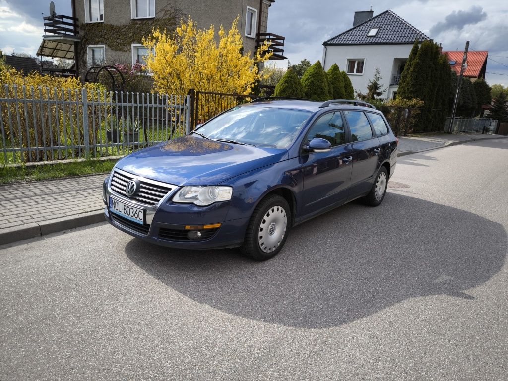 VW Passat B6 2008r DSG 2.0Tdi 140km