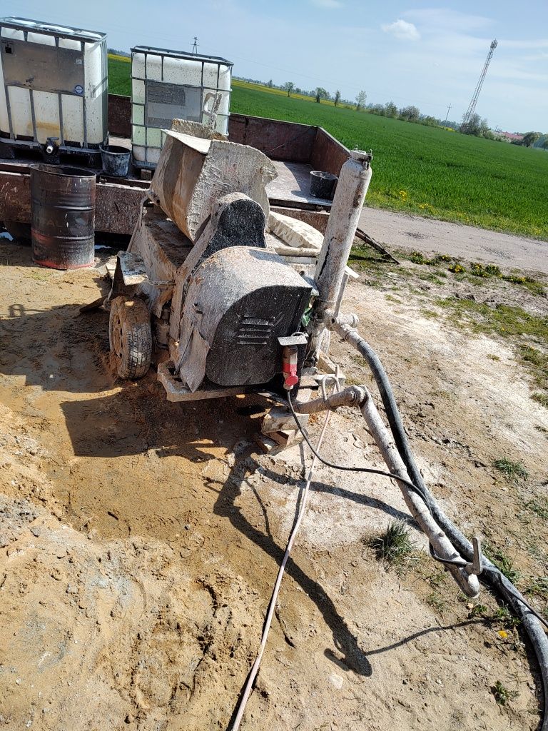 Agregat tynkarski ATM 2szt