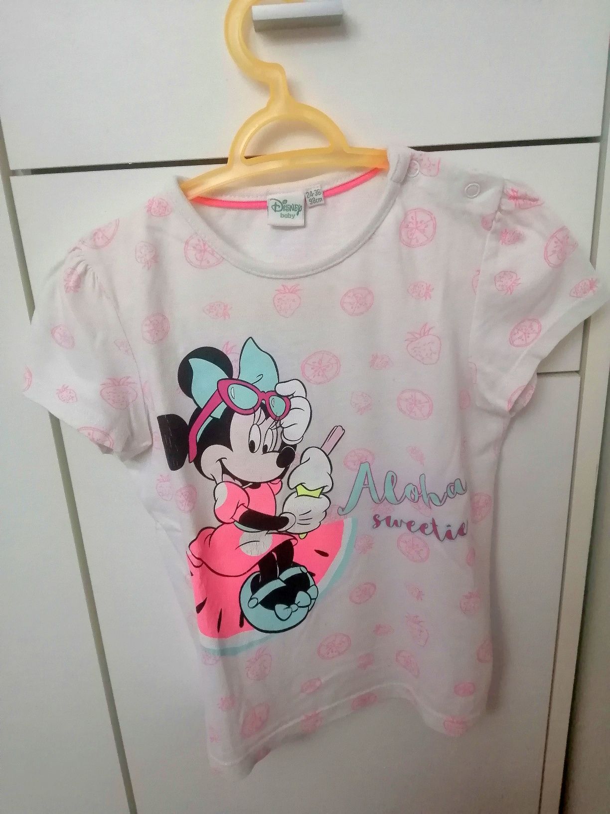 Koszulka t-shirt z Mimi 98/104