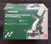 Afiador de corrente Parkside novo