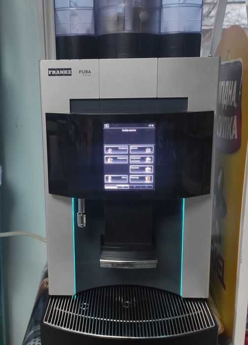 Franke pura кавова машина кофеавтомат