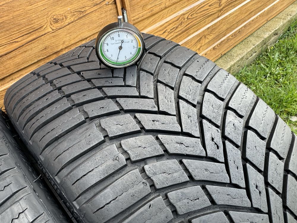 Opony 225/40R18 całoroczne Bridgestone IDEALNE 6mm 2021r! WYSYŁAMY!