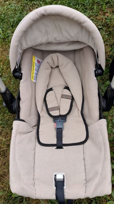 Wózek Mutsy 3w1  , stan bdb