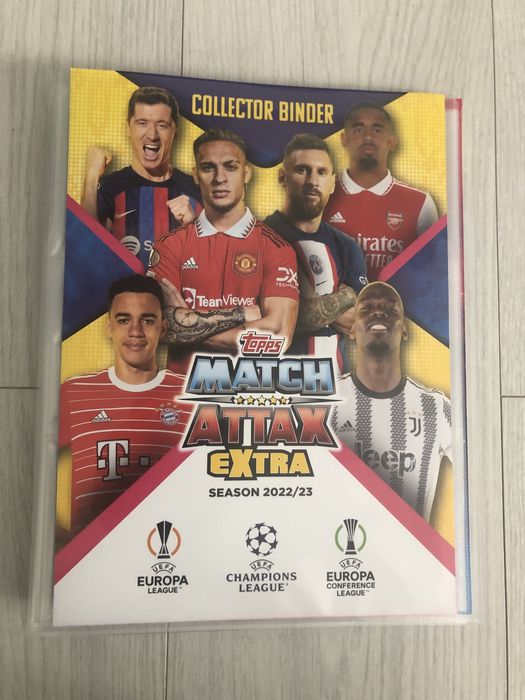 HIT! ALBUM MATCH Attax Extra + ZESTAW 25 kart (jak na zdjęciach)