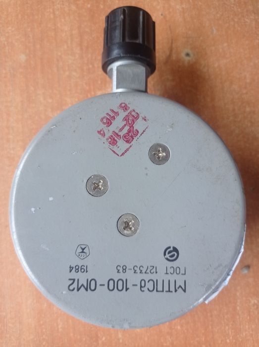 Манометр мтпсд-100-0М2 0/6кгс/см2