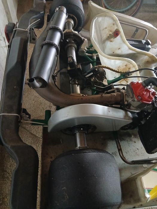 Kart com atrelado !!URGENTE!! Troca ou venda