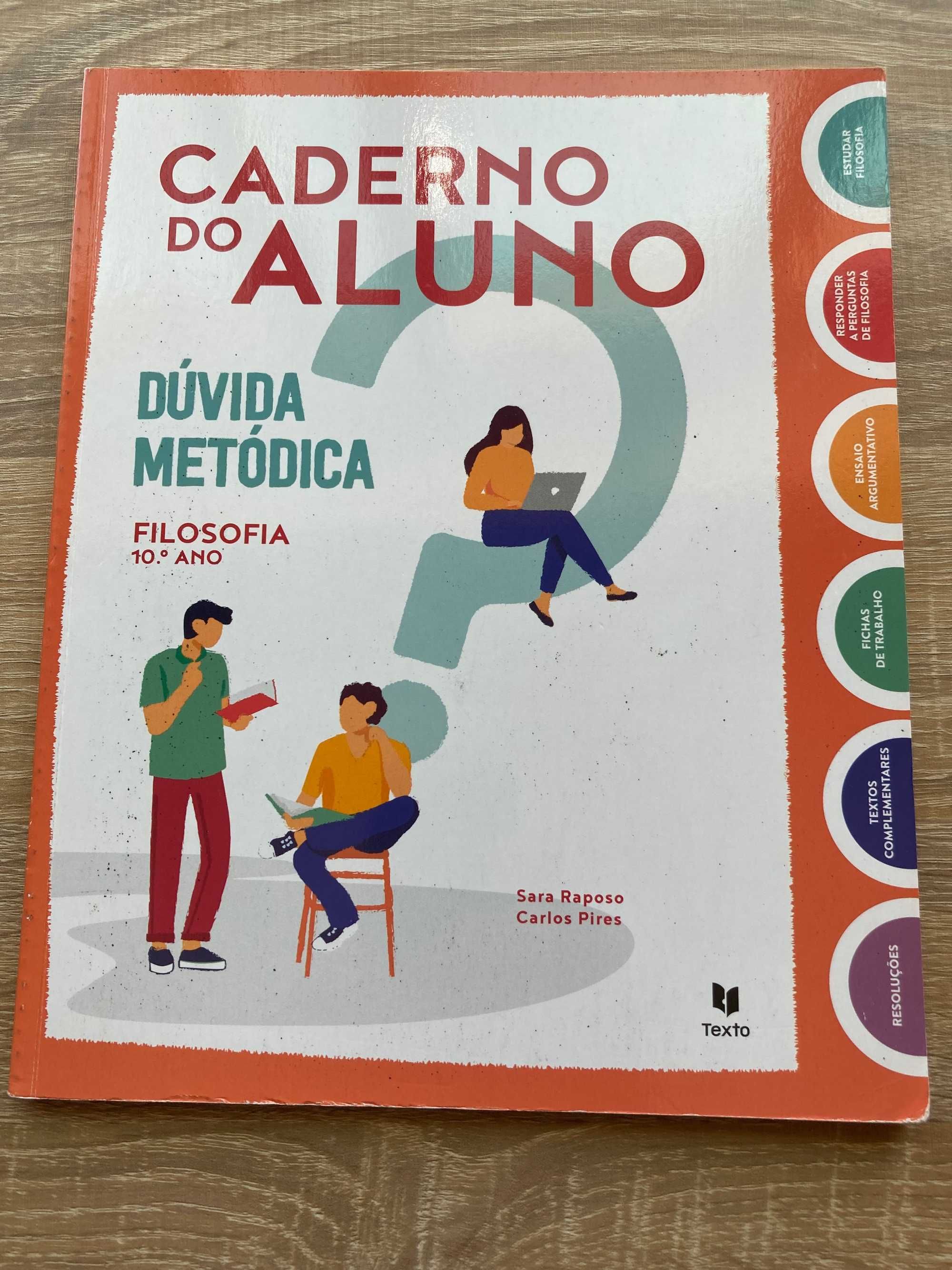 Caderno de Exercícios de Filosofia do 10º Ano Texto Editora