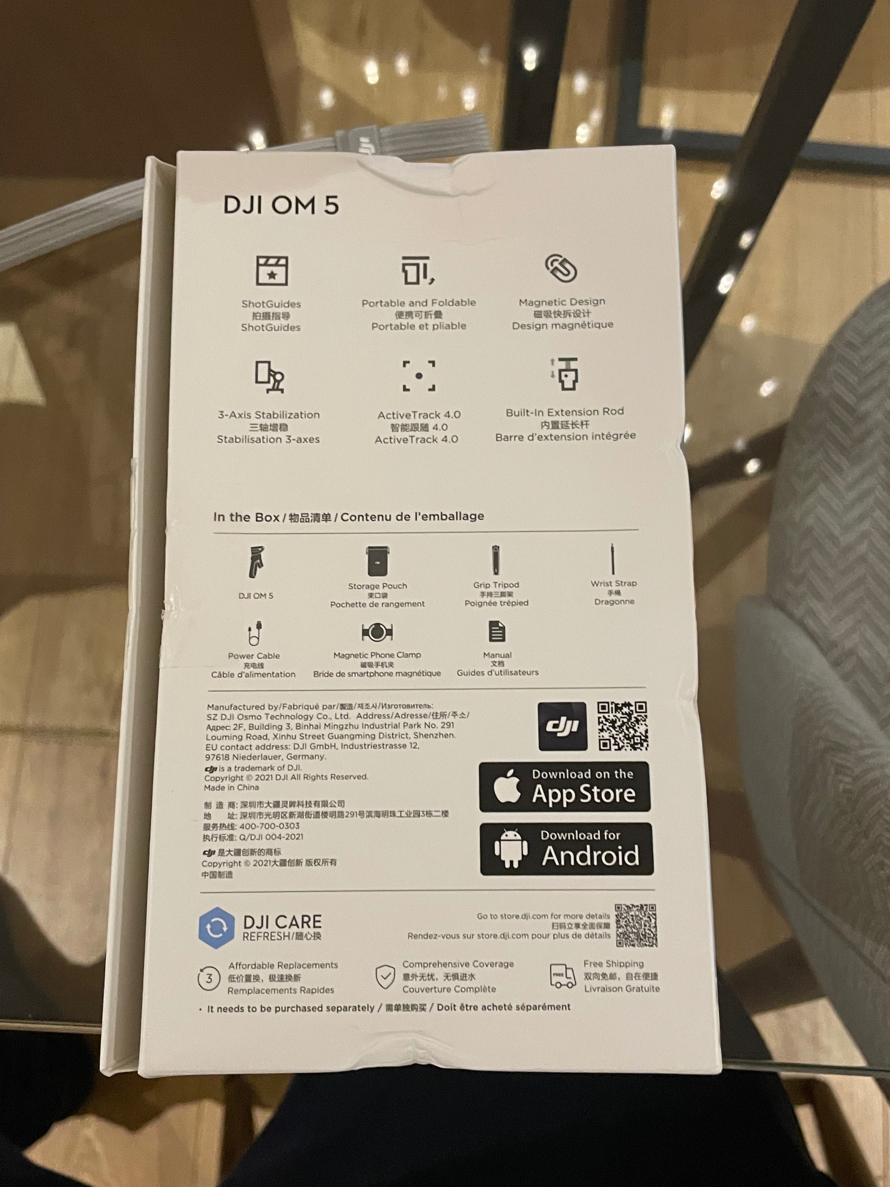 DJI OM 5 (estabilizador)