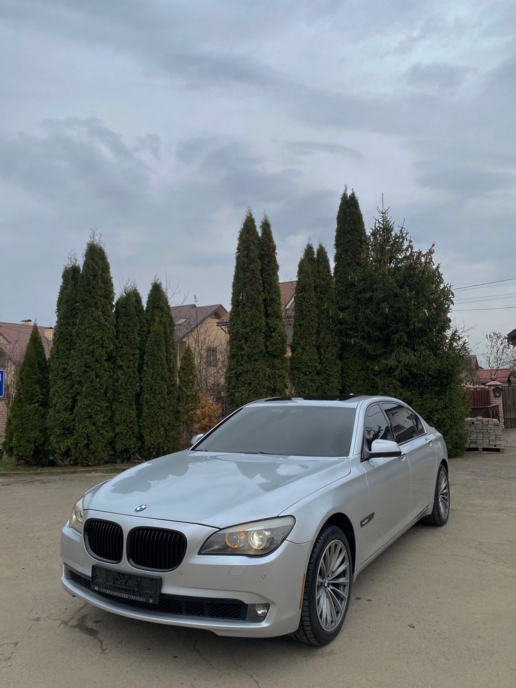 BMW 740LI  F02  2012