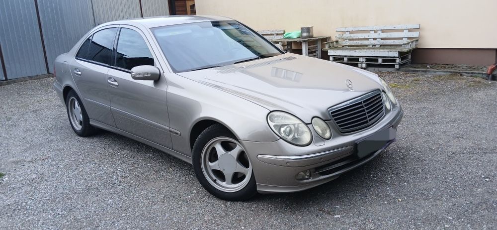 Mercedes w211 2.2 Cdi 2004r