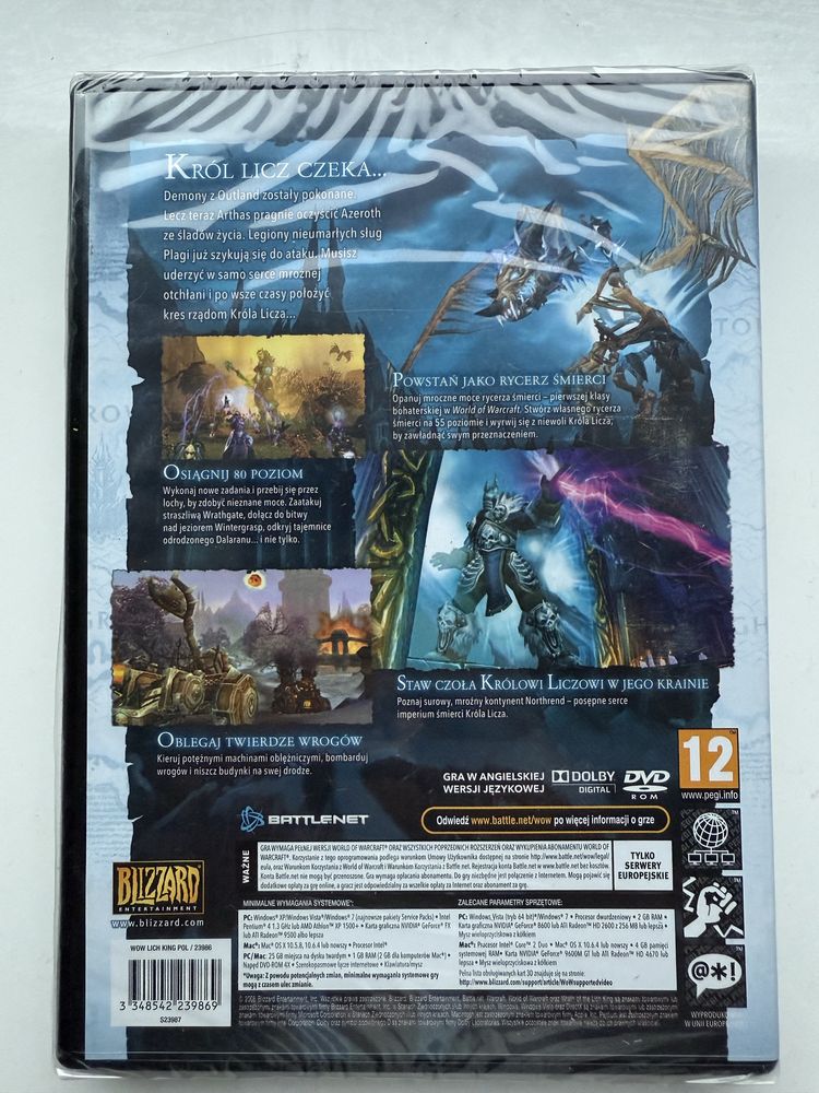 World of warcraft wrath of the lich king