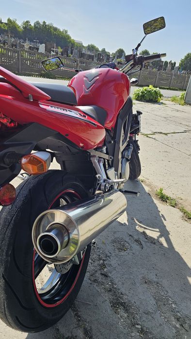 Мот нейкед Suzuki sv 650