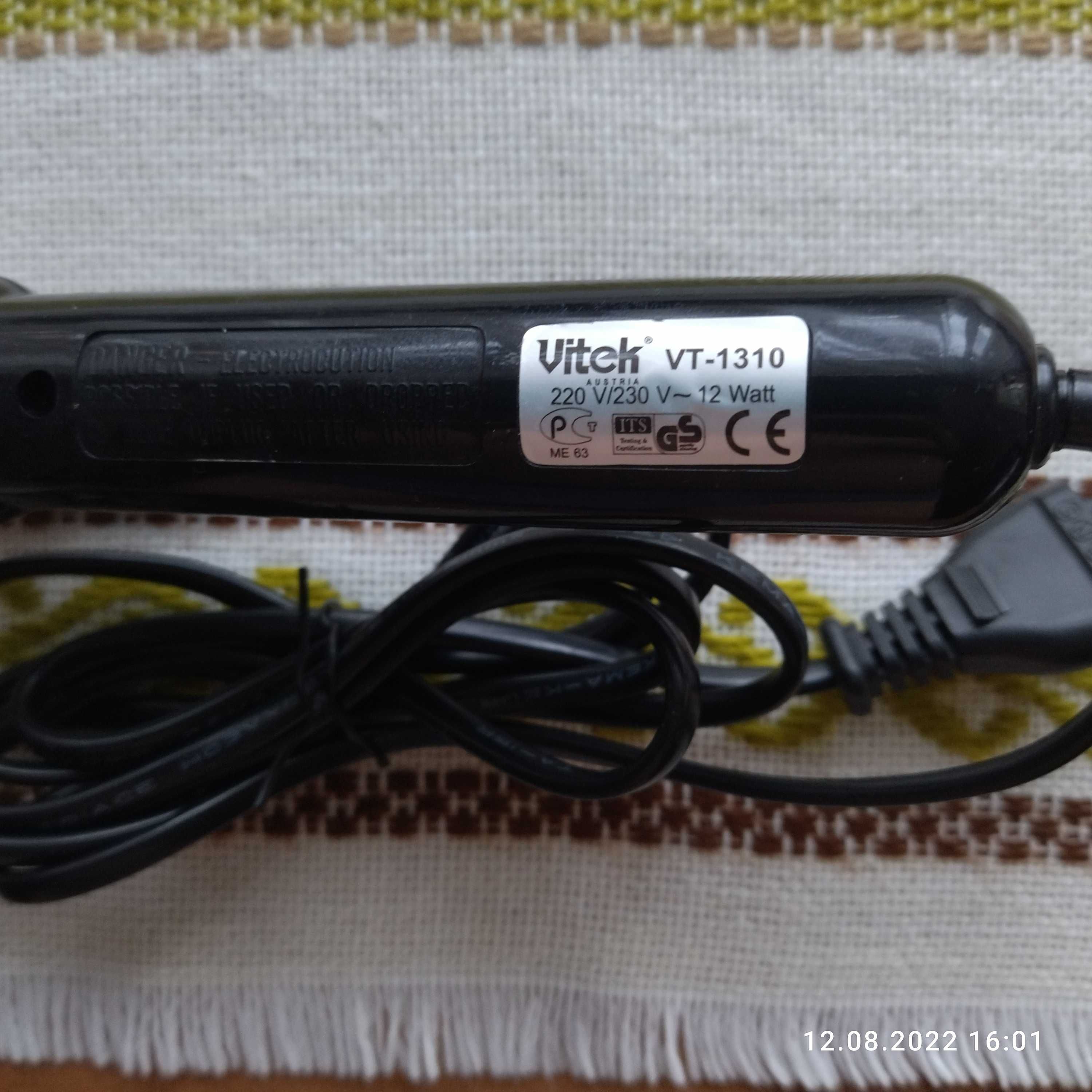 Плойка VITEK VT 1310 Miss Charm.