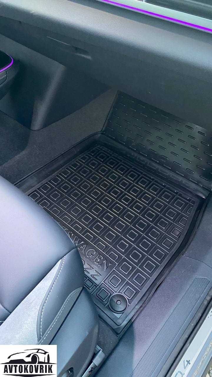 коврики Volkswagen ID 4 Crozz - Ворс / EVA в салон Avto Gumm